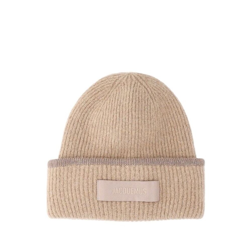 Jacquemus Women "Le Bonnet" Alpaca Hat